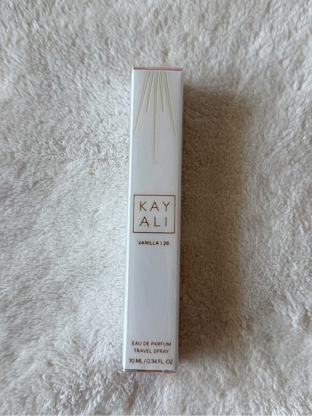 KAYALI VANILLA 28 TRAVEL SIZE SPRAY